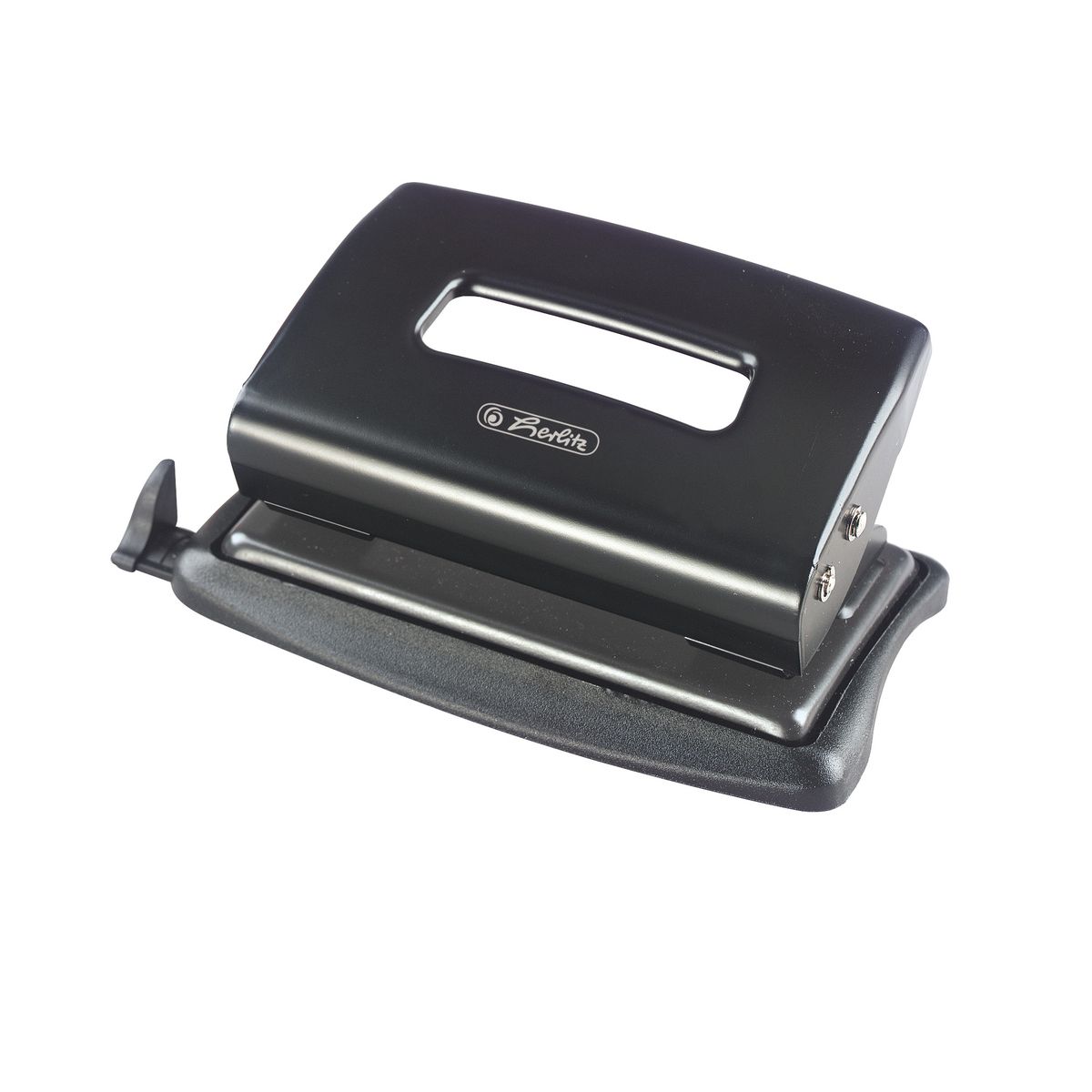Dziurkacz Herlitz 8757395 czarny (300000605)