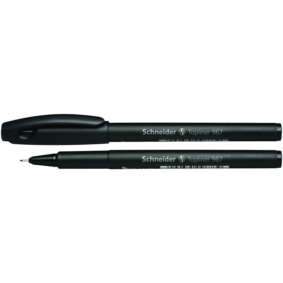 Cienkopis Schneider Topliner 967 czarny (9671/1B)