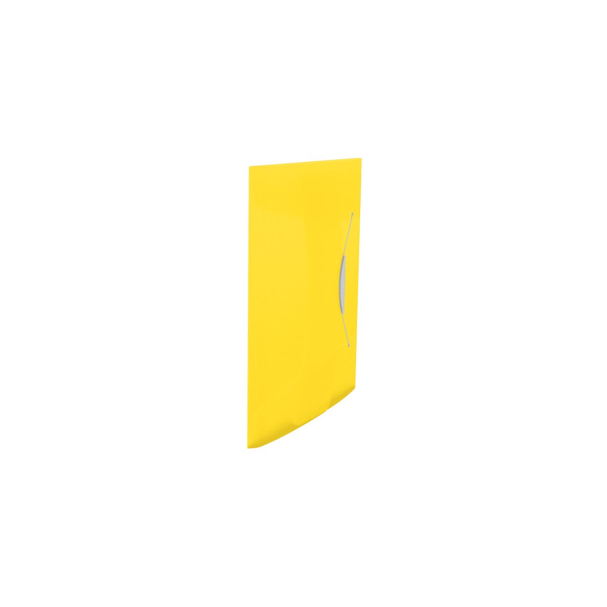 Teczka plastikowa na gumkę Vivida 15 A4 żółty [mm:] 233x320 Esselte (624045)