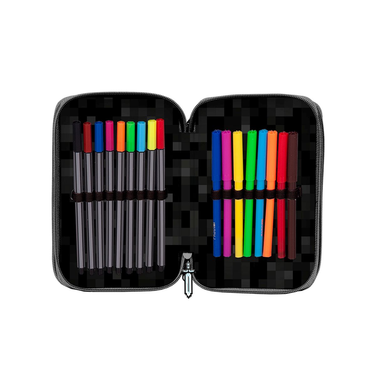 Piórnik Paso Game z wyposażeniem (PP25PX-023)