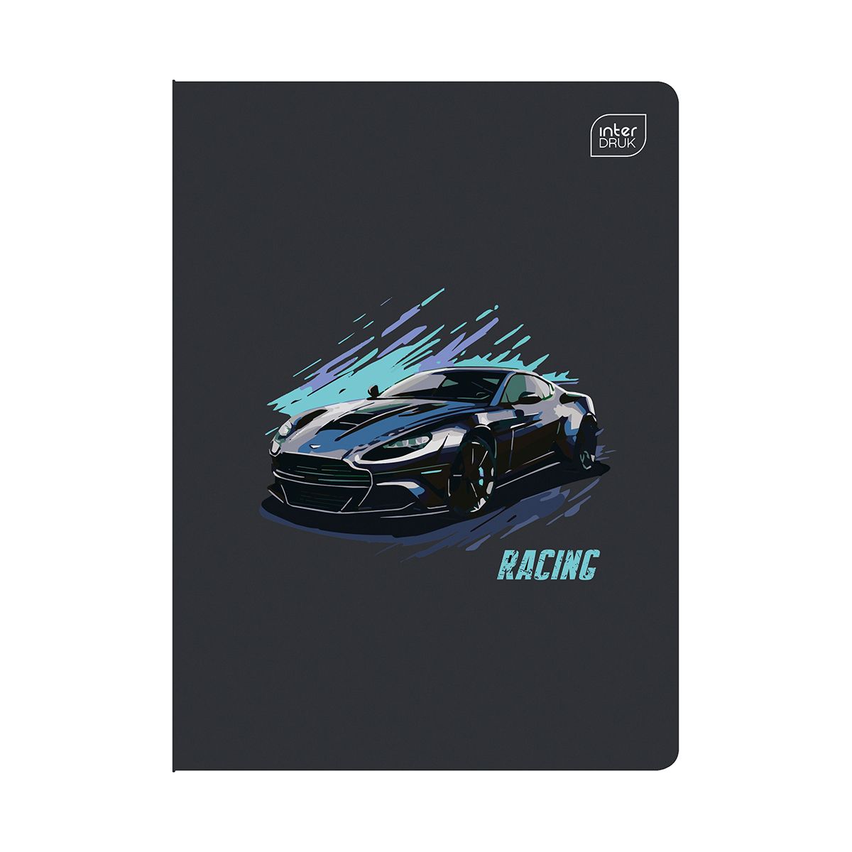 Zeszyt Interdruk 70 SPEED A5 16k. 70g linia kolor