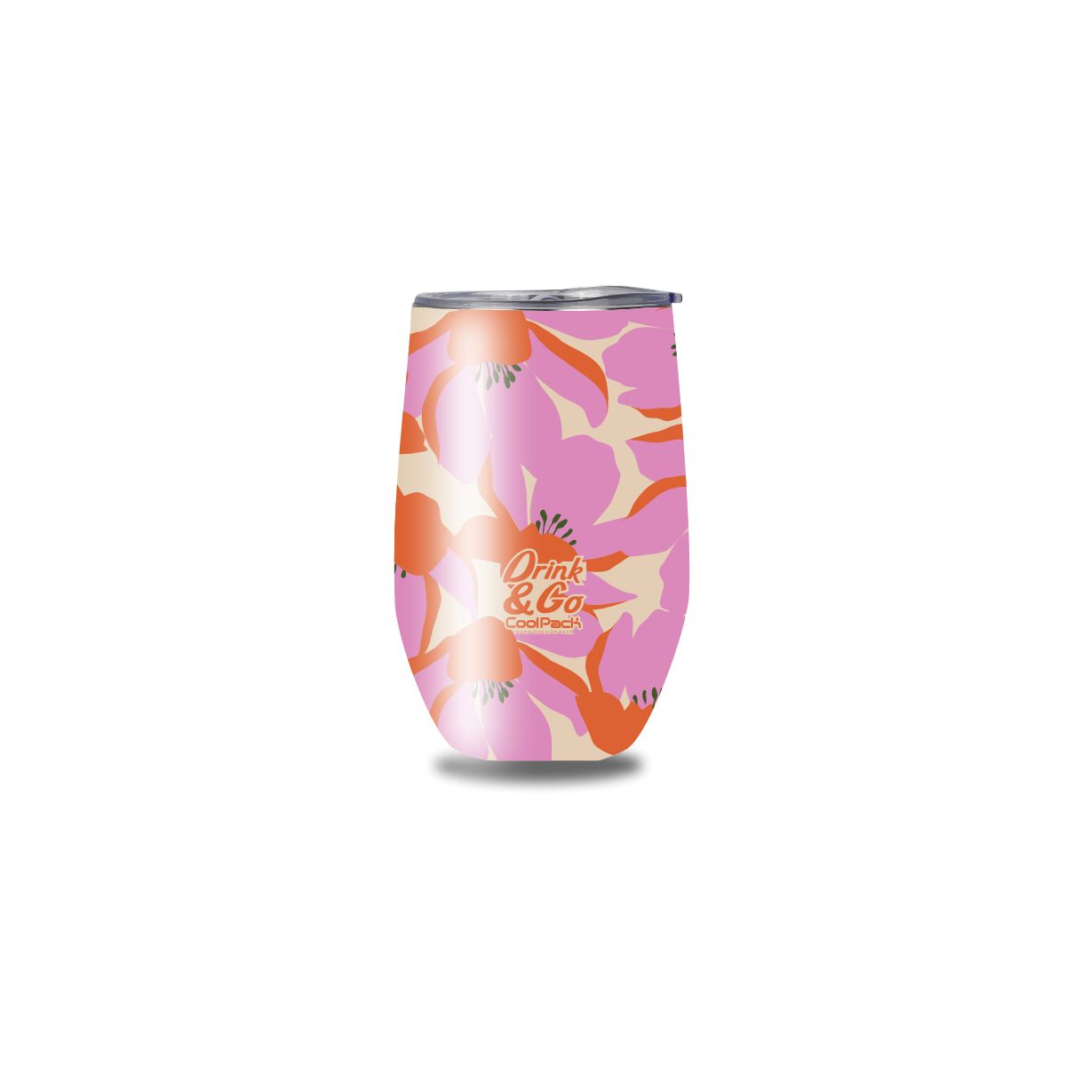 Bidon Patio Cool Pack kUBEK TERMICZNY FLORES ROSA (Z27914)