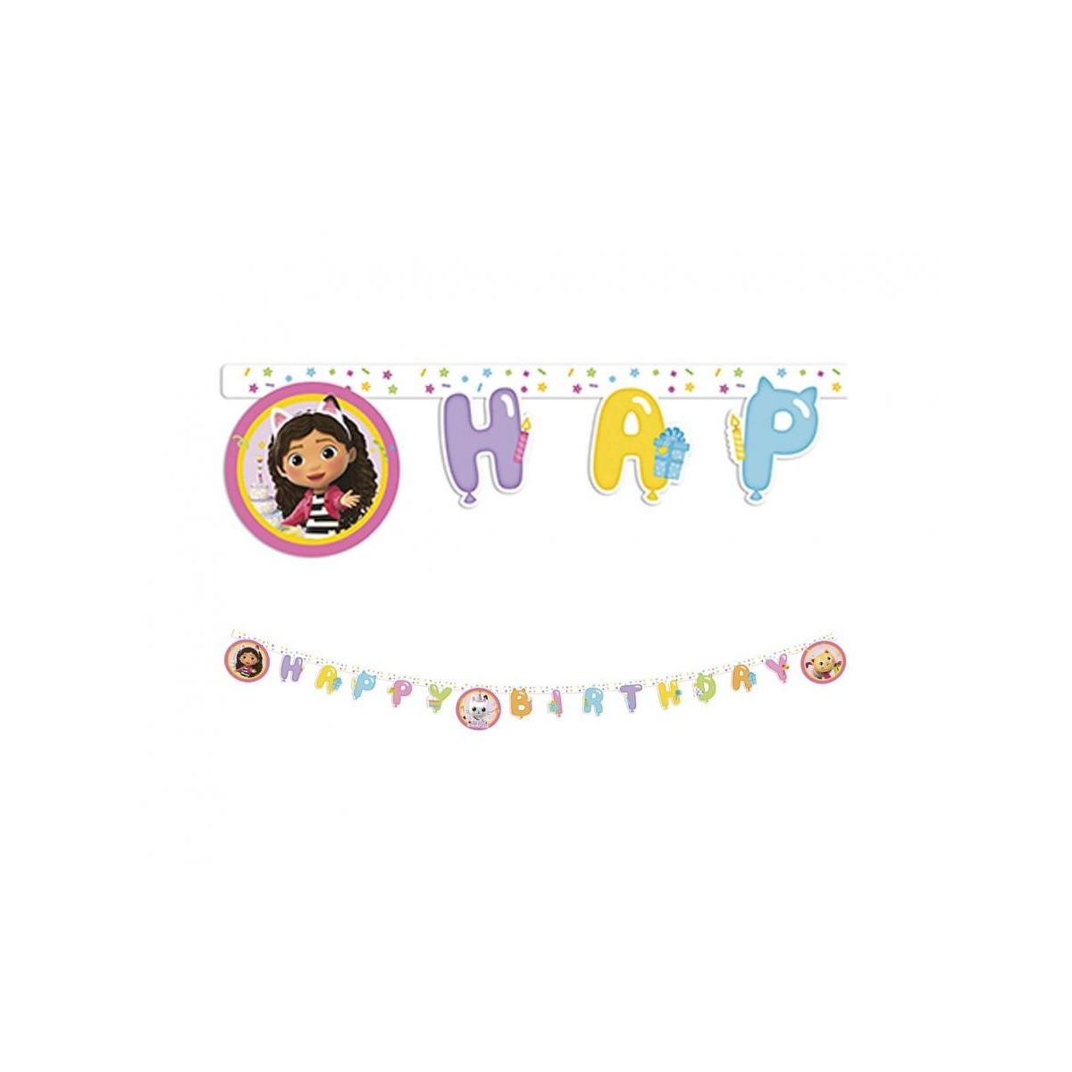 Baner Godan Gabbys Dollhouse - Happy Birthday (95761)