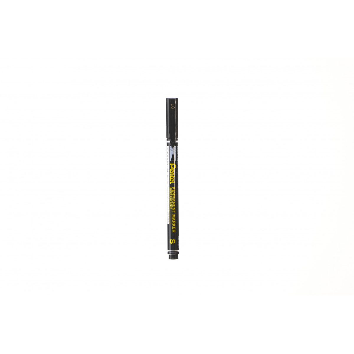 Foliopis SUPER FINE POINT czarny 0,4mm Pentel (NFS410-a)