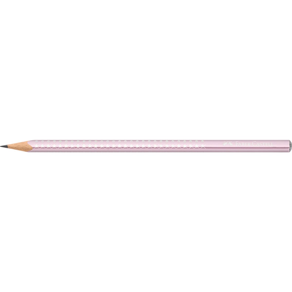 Ołówek Faber Castell Sparkle metallic Rose B (118261 FC)