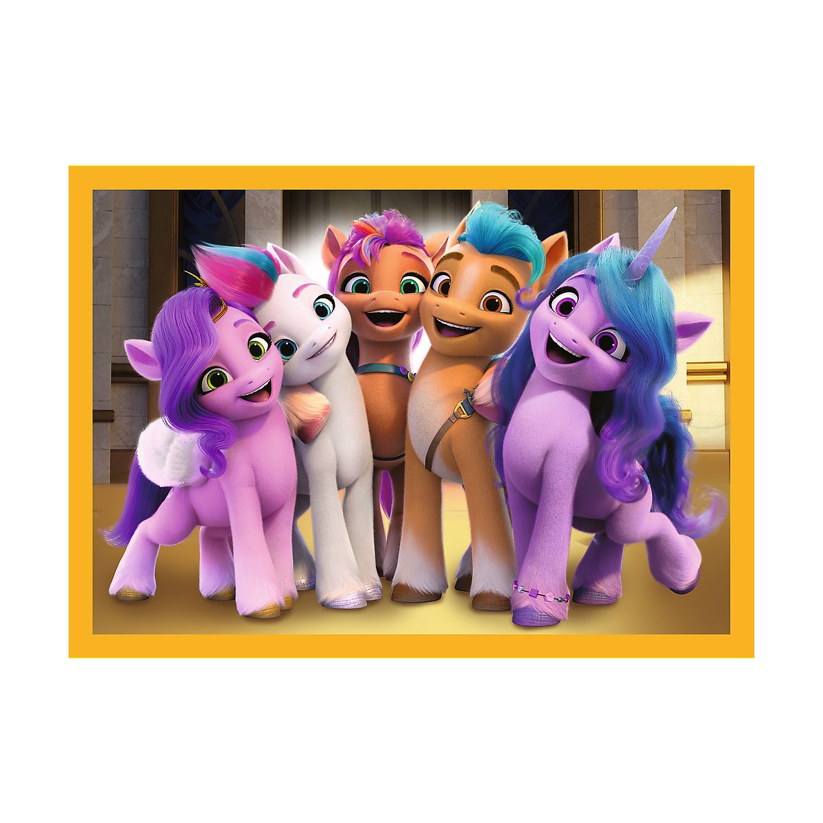 Puzzle Trefl My Little Pony Poznaj kucyki Pony 4w1 el. (34624)