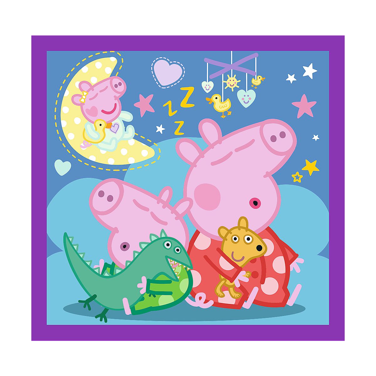 Puzzle Peppa Pig Zwyczaje świnki Peppy Trefl (34893)