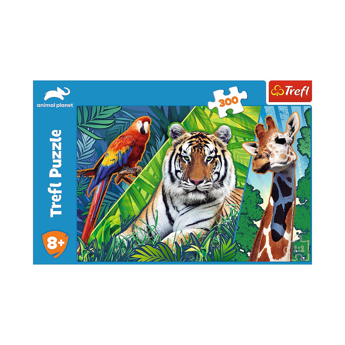 Puzzle Trefl 300 el. (23007)