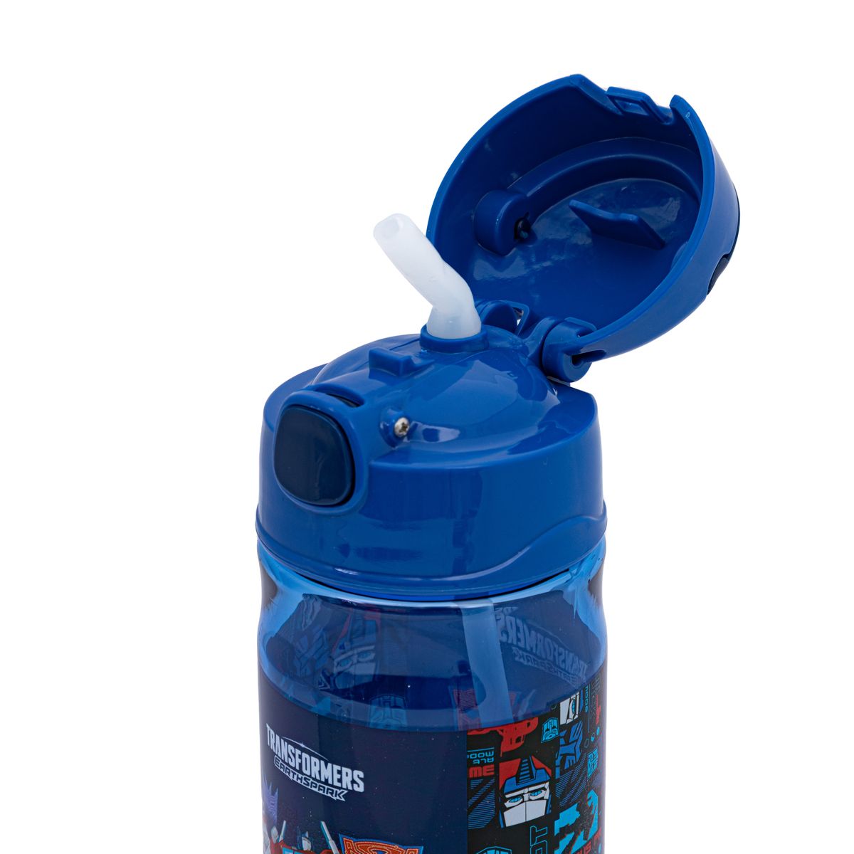 Bidon Astra TRANSFORMERS z rurką 400ml (511024004)