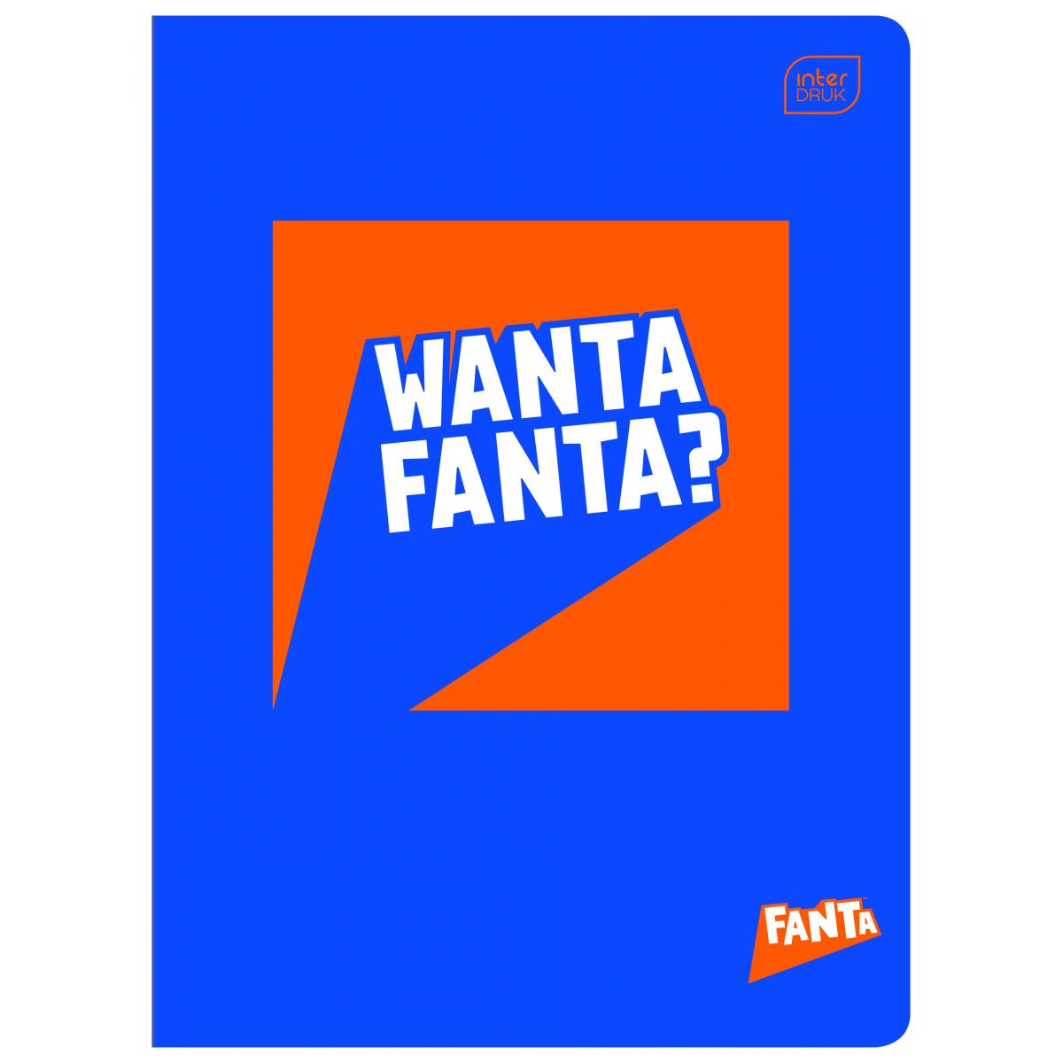 Zeszyt Interdruk COCA COLA MAT+UV A5 32k. 70g krata