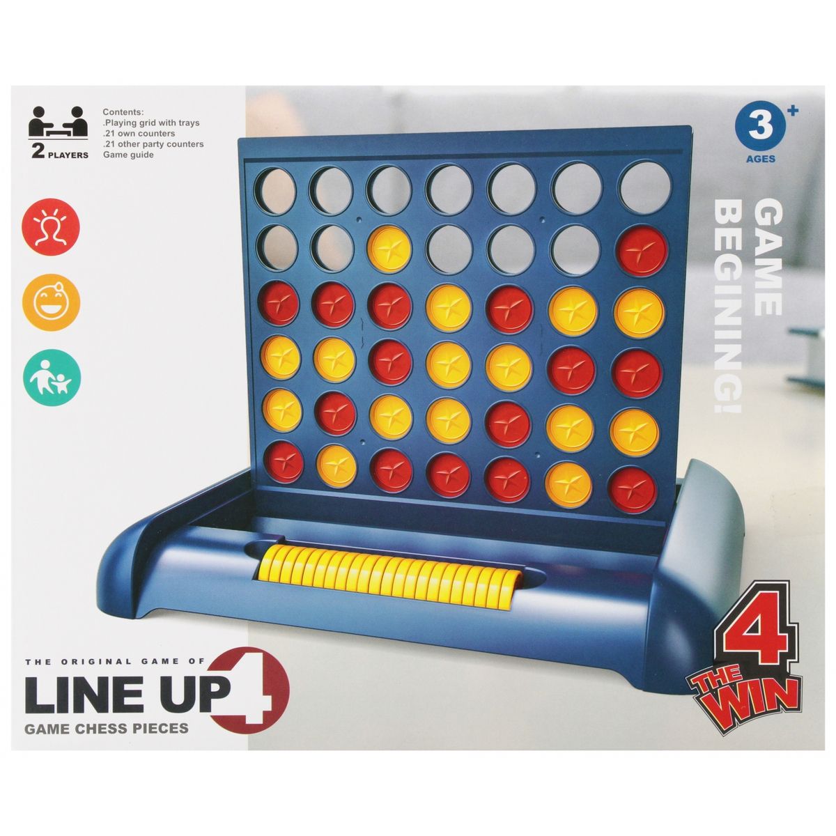 Gra logiczna Mega Creative linie (544335)