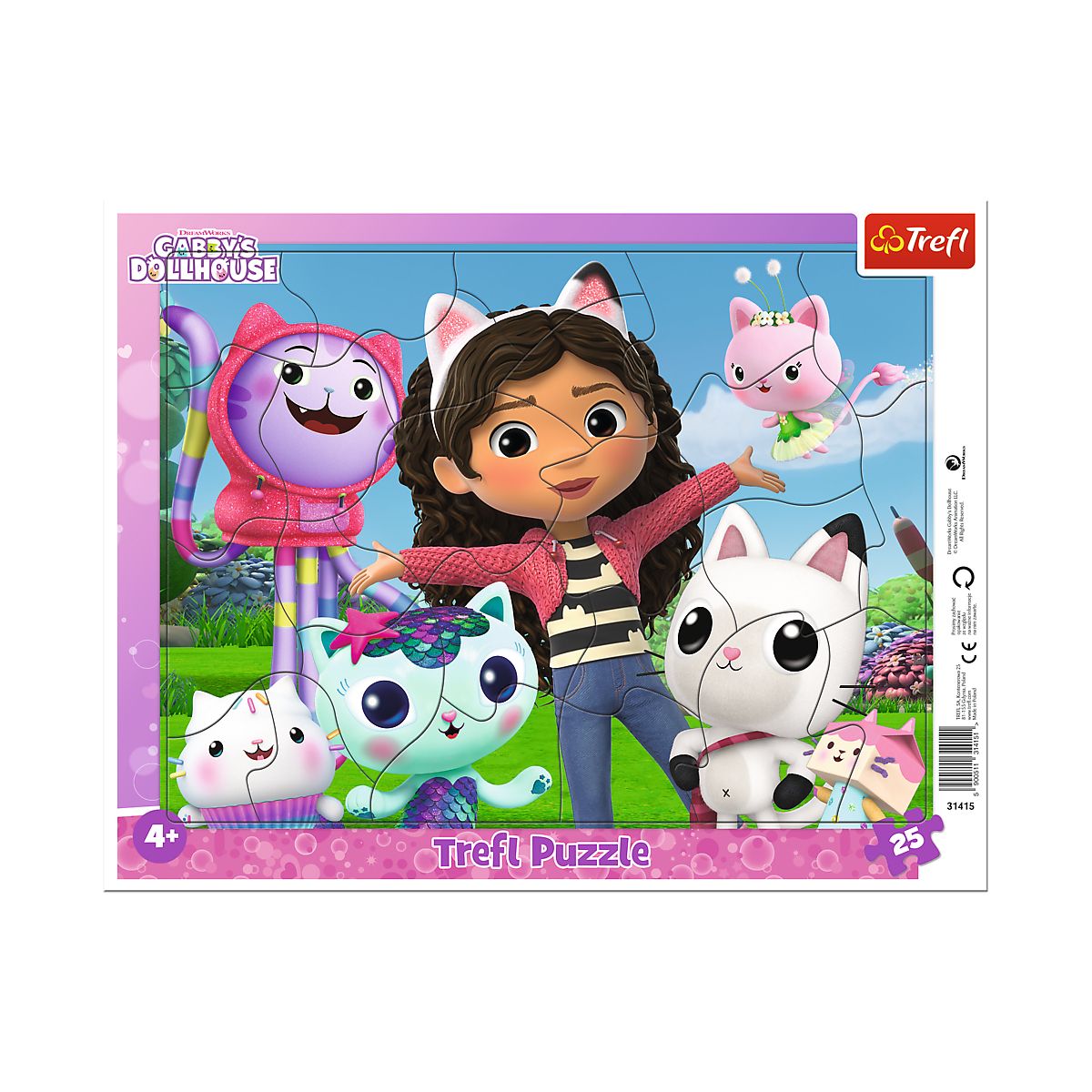 Puzzle Trefl Gabby's Dollhouse (31415)