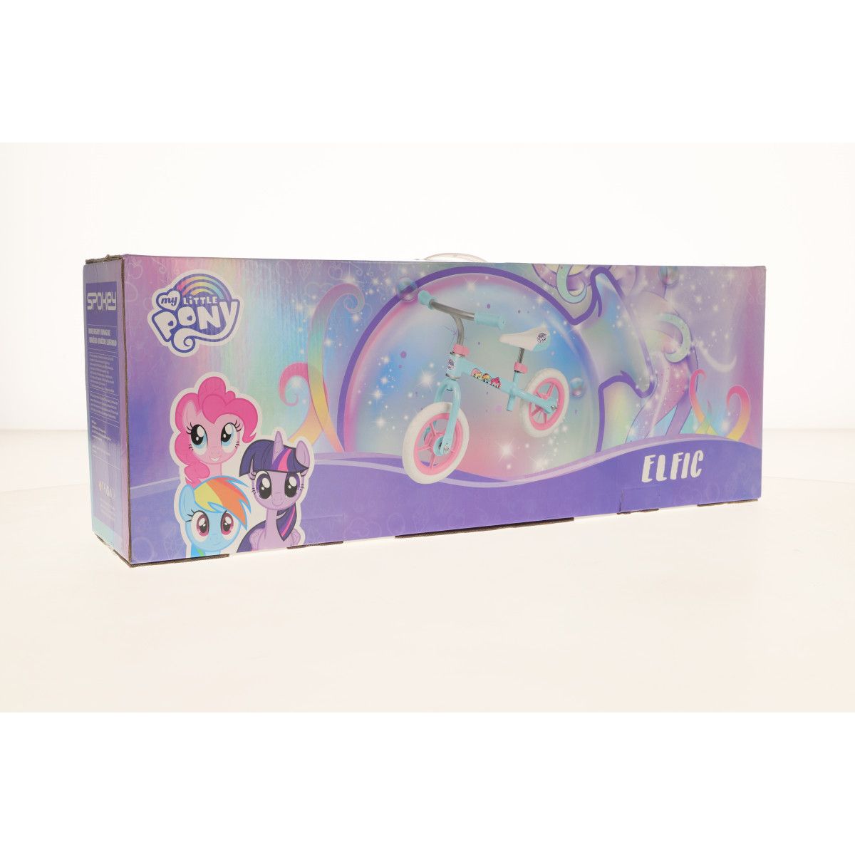 Rowerek Spokey Biegowy Elfic BL My Little Pony (929493)