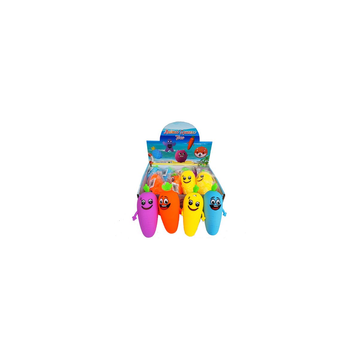 Gniotek Cabo Toys marchewka mix (L3743)