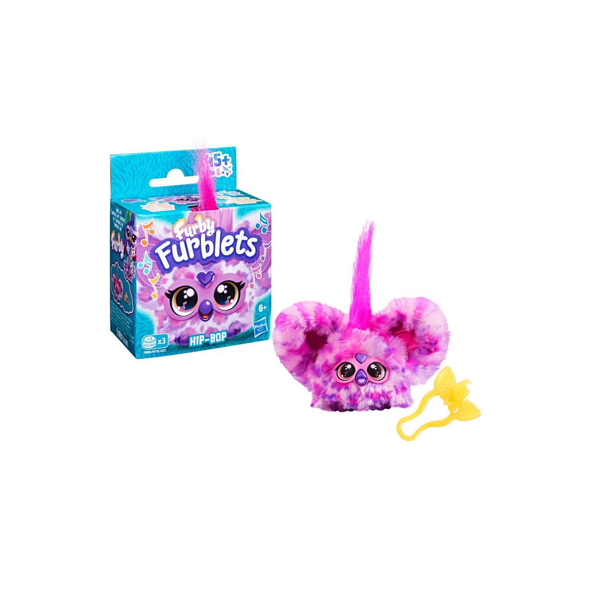 Pluszak interaktywny Hasbro FURBY Furbisie mix (F9703)