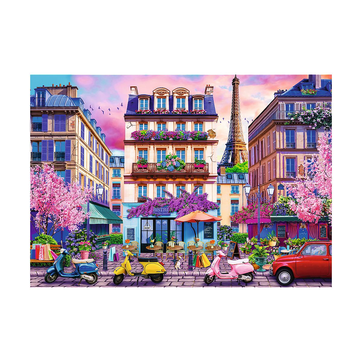 Puzzle Wiosna w Paryżu 4000 el. Trefl (45011)