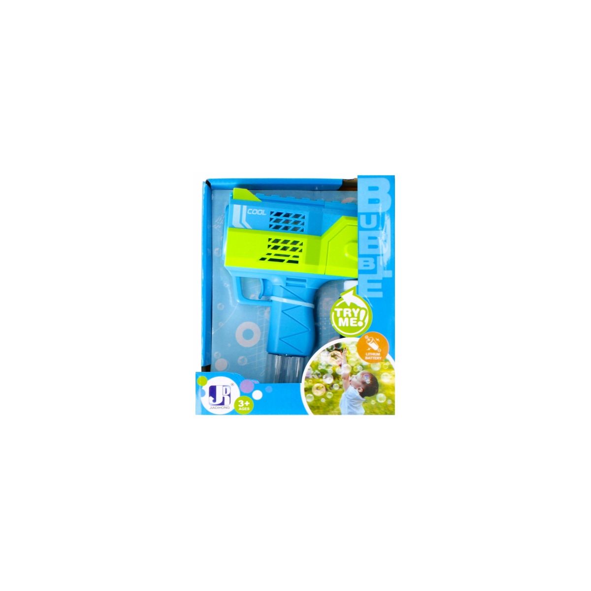 Bańki mydlane My Bubble pistolet, 110ml (532611)