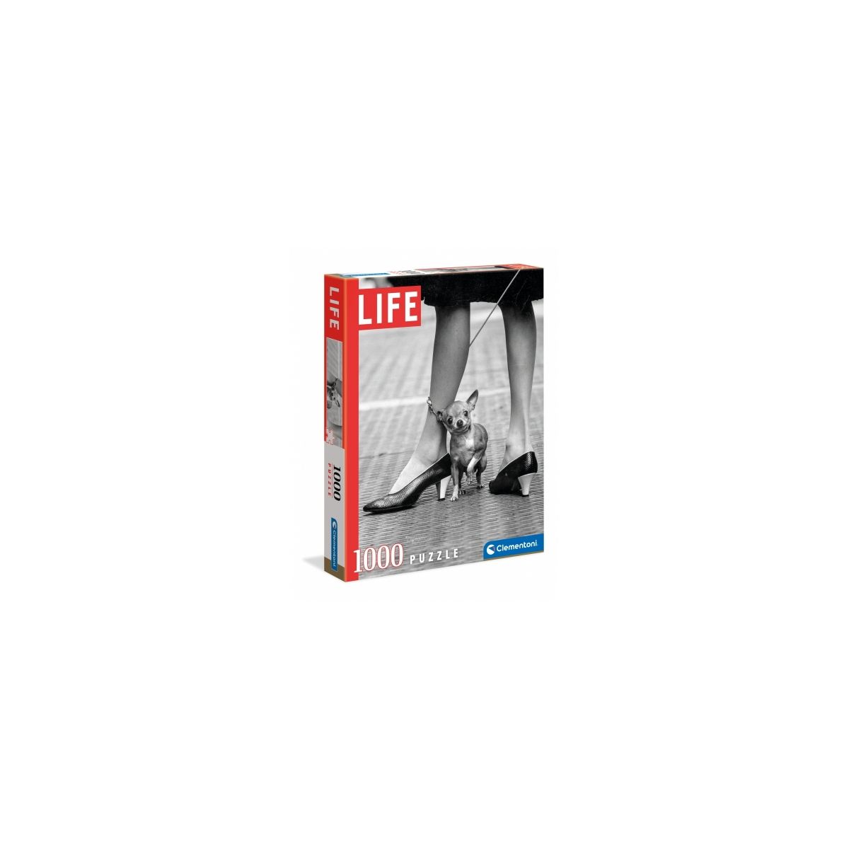 Puzzle Clementoni Life 4 1000 el. (39634)