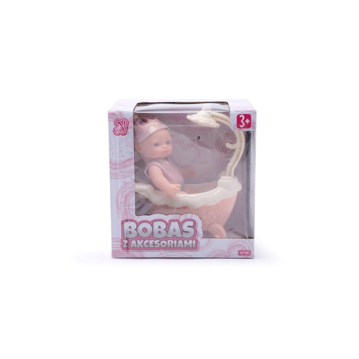 Lalka Natalia bobas z akcesoriami [mm:] 110 (137358)