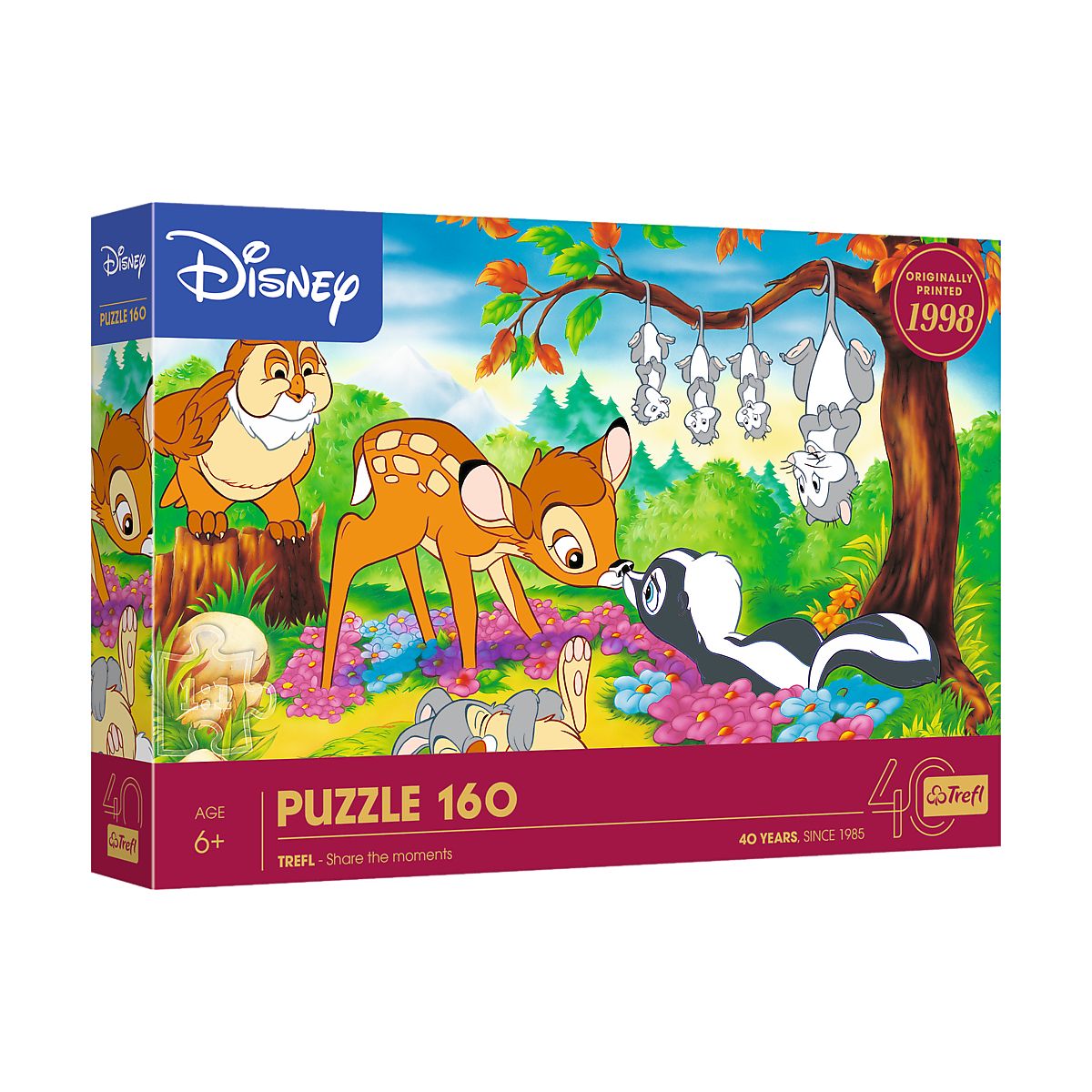 Puzzle Bambi 160 el. Trefl (40054)