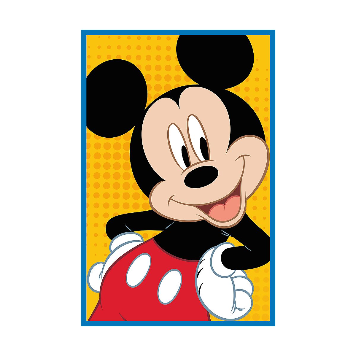 Puzzle Myszka Miki Ekipa Myszki Miki 3x80 el. Trefl (34887)