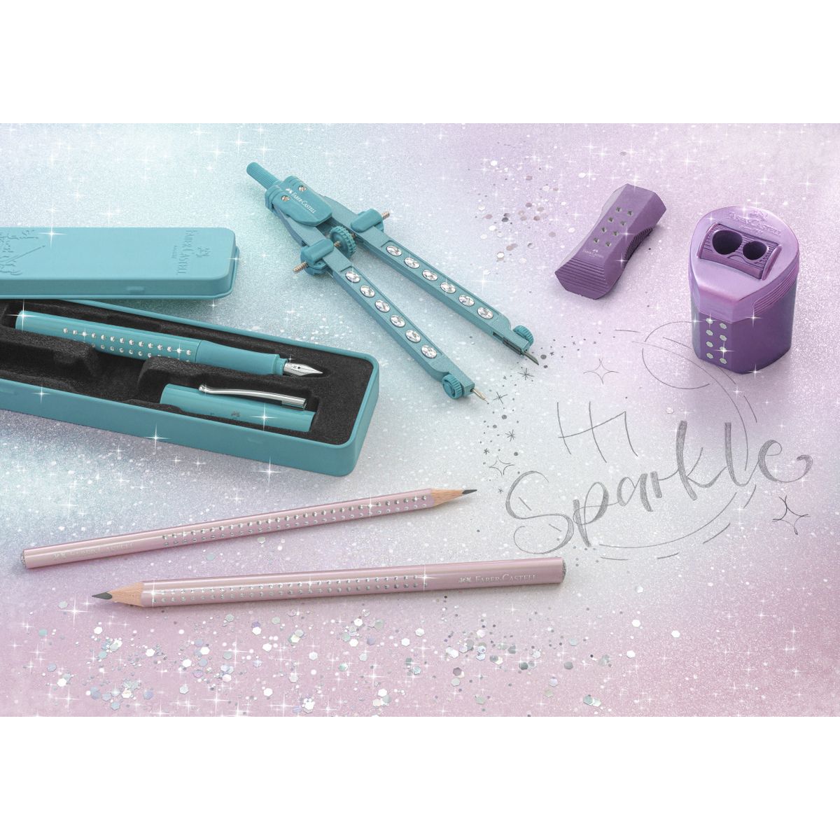 Cyrkiel Faber Castell Sparkle (174323 FC)