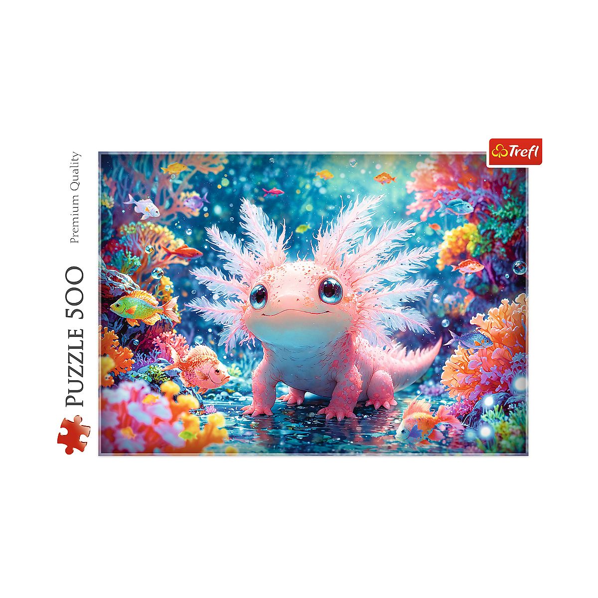 Puzzle Aksolotl 500 el. Trefl (37536)