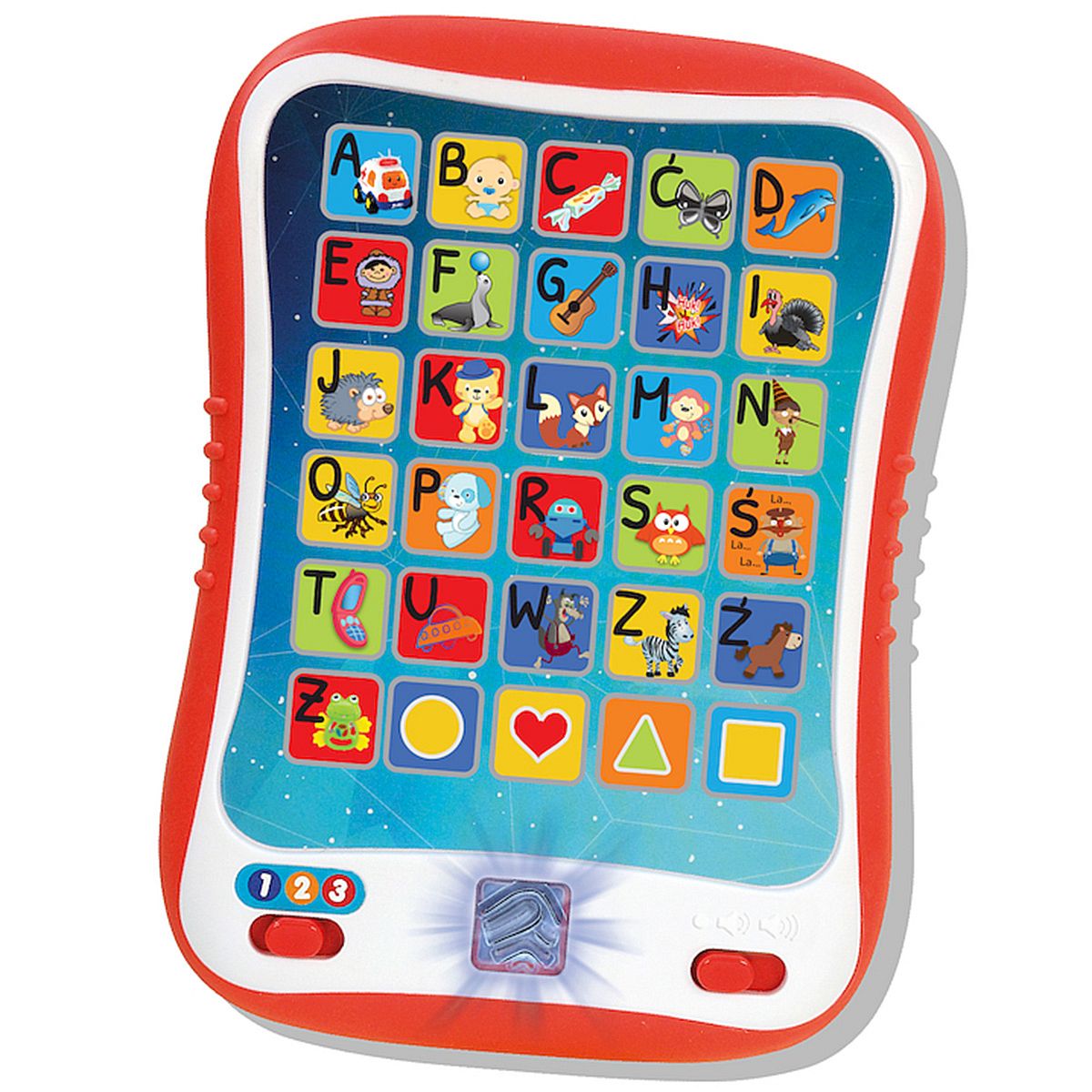 Zabawka edukacyjna Smily Play Bystry tablet (002271  AN01)