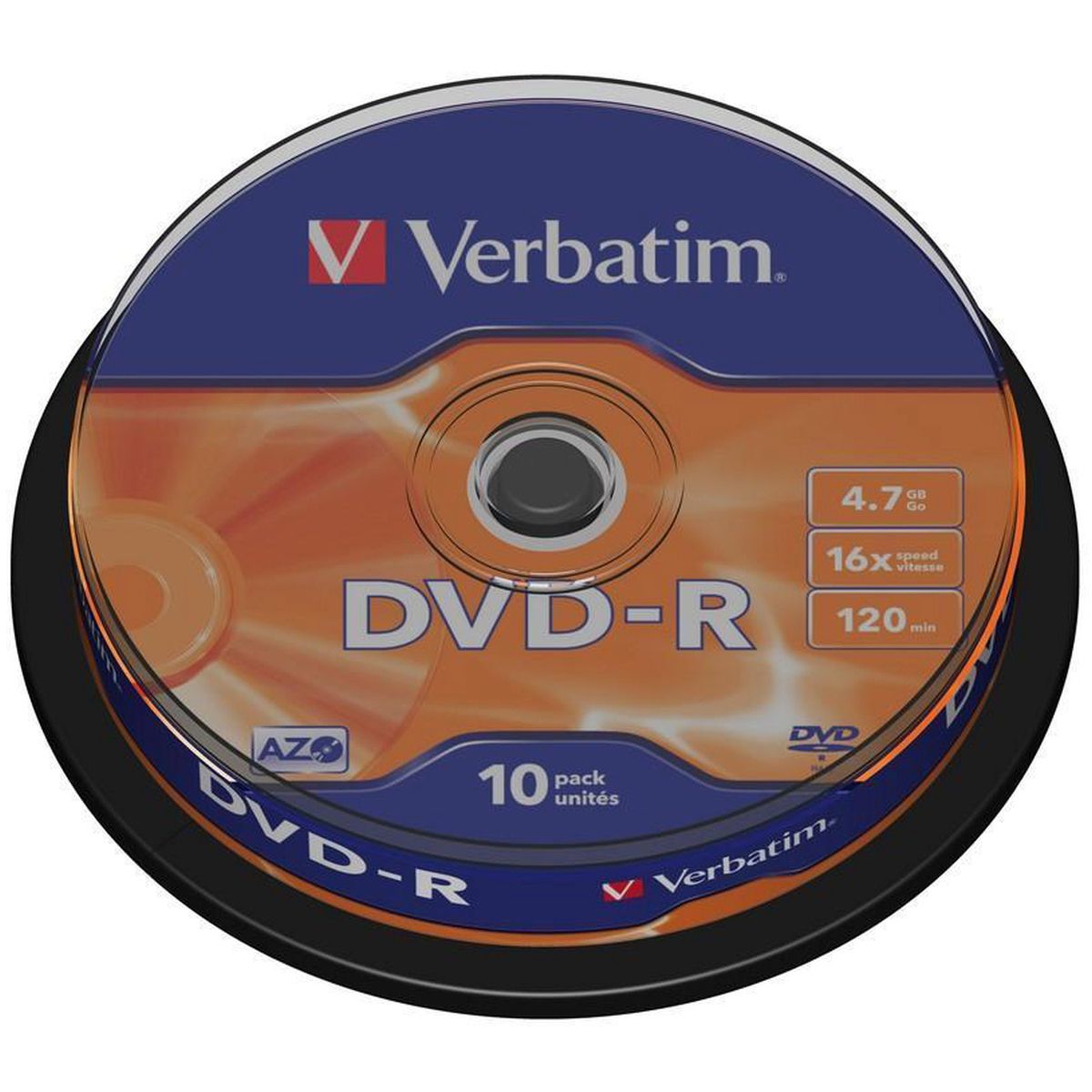 Płyta dvd Verbatim 4,7GB x16