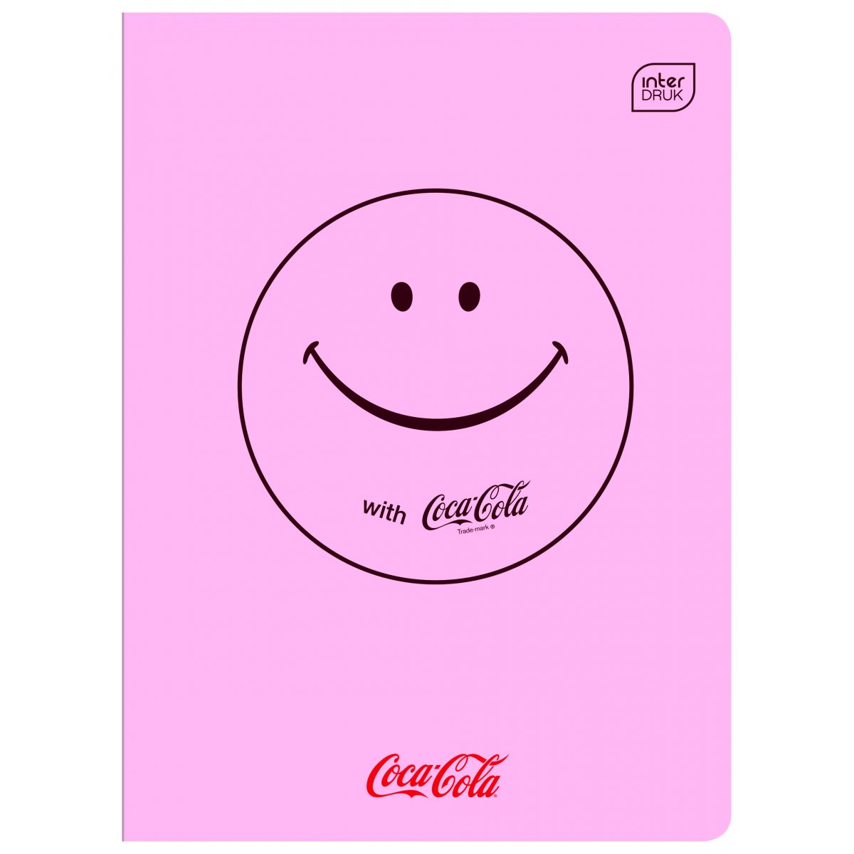 Zeszyt Interdruk HYBRID COCA COLA A5 60k. 70g krata
