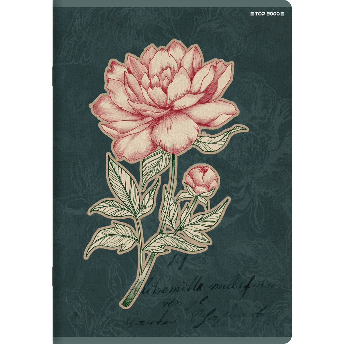 Zeszyt FLOWERS A5 32k. 70g linia Top 2000 (400169418)