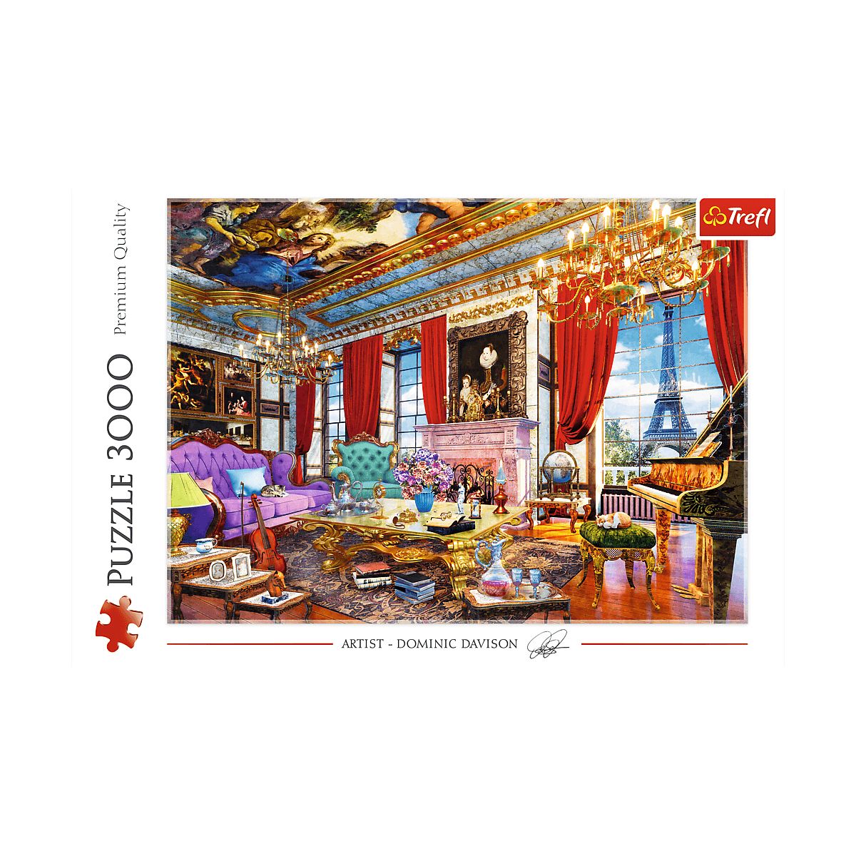 Puzzle Trefl 1000 el. (20143)