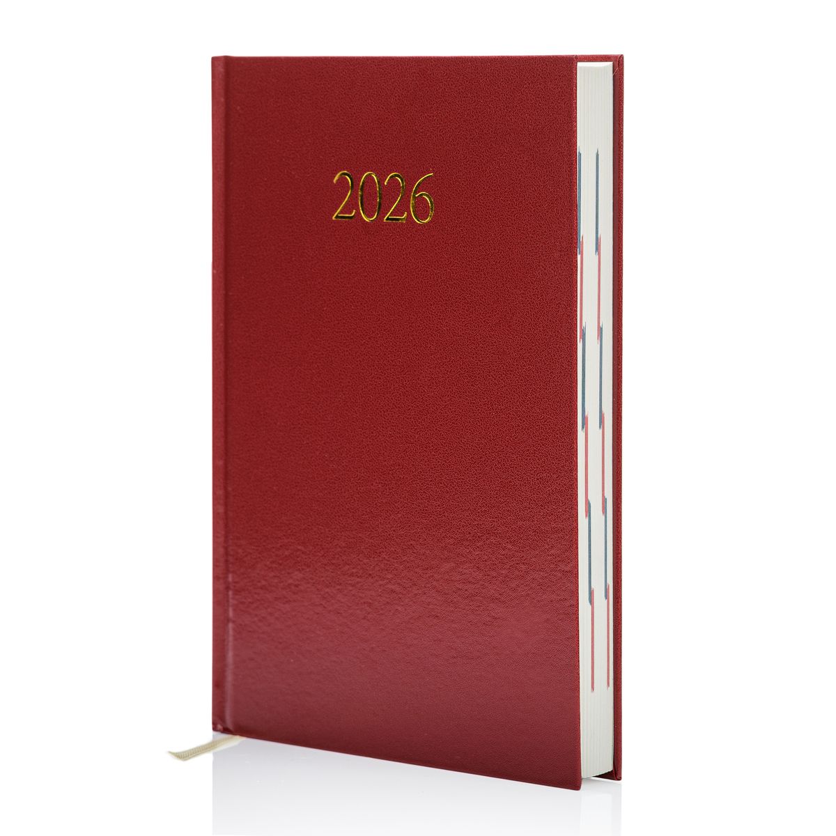 Kalendarz książkowy (terminarz) (308040) k:4071-670 EKONOMICZNY A5 Press (DZIENNY)
