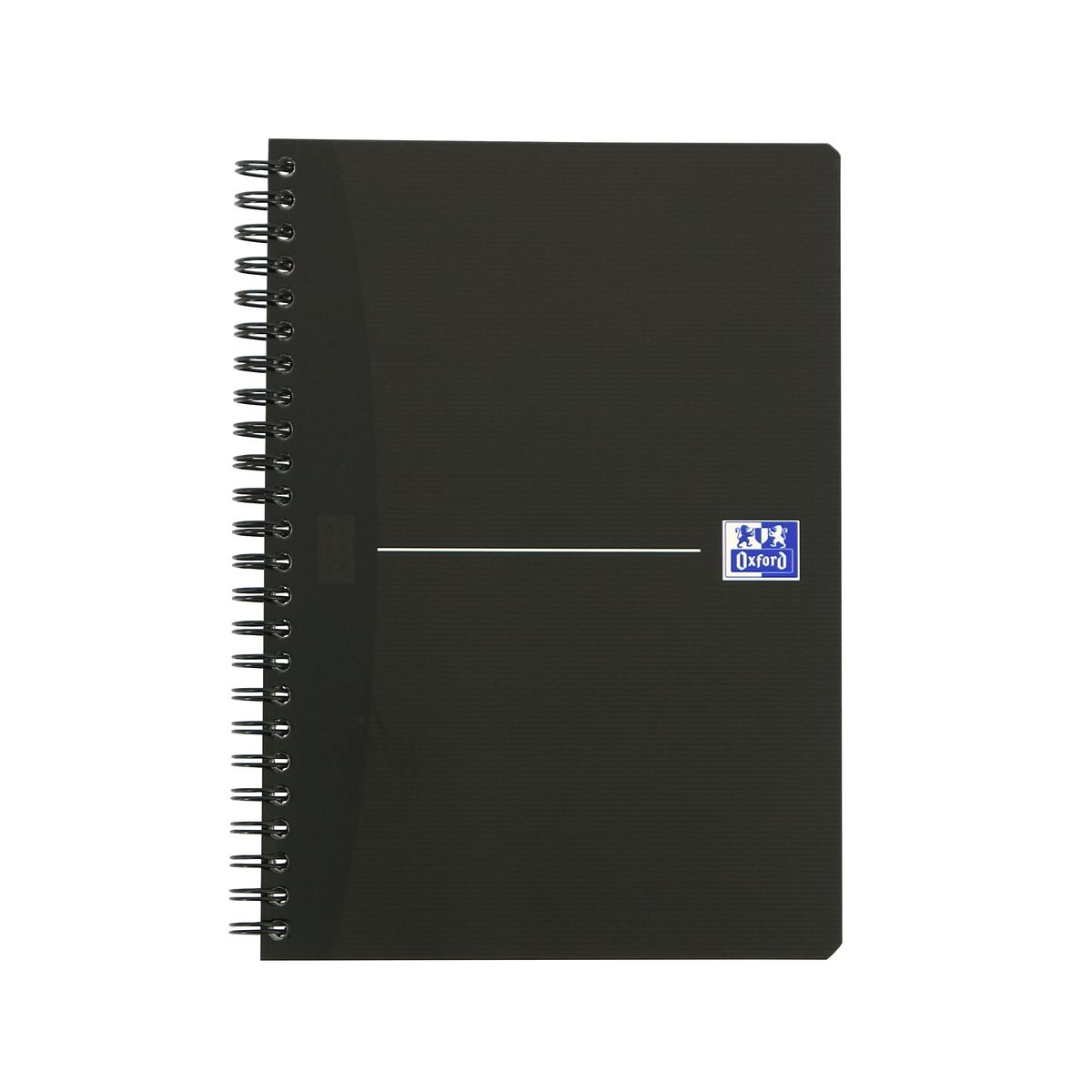 Kołozeszyt (kołobrulion) Oxford Essentials A5 90k. 90g krata [mm:] 148x210 (100102938)