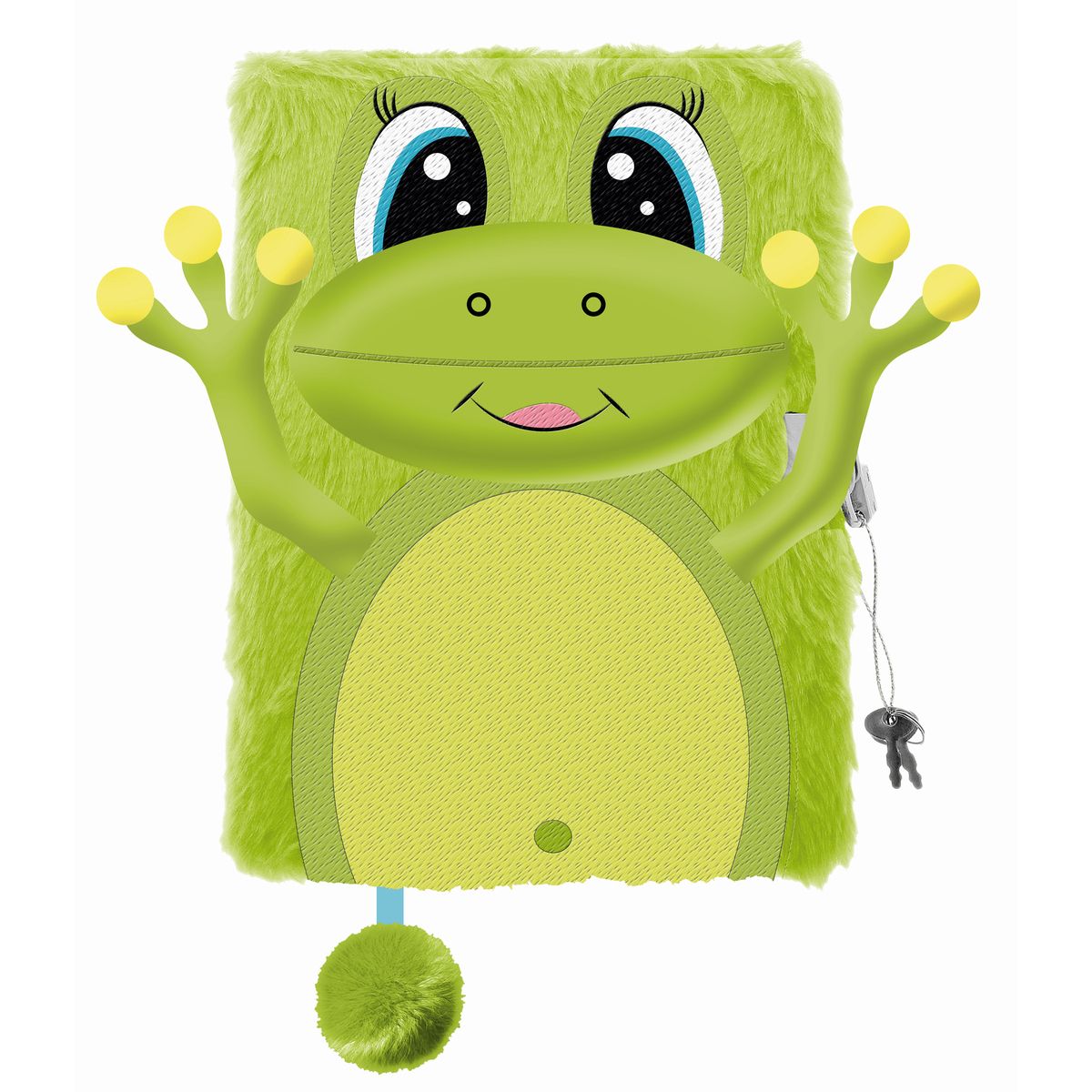 Pamiętnik My Little Friend Happy Frog A5 Bambino