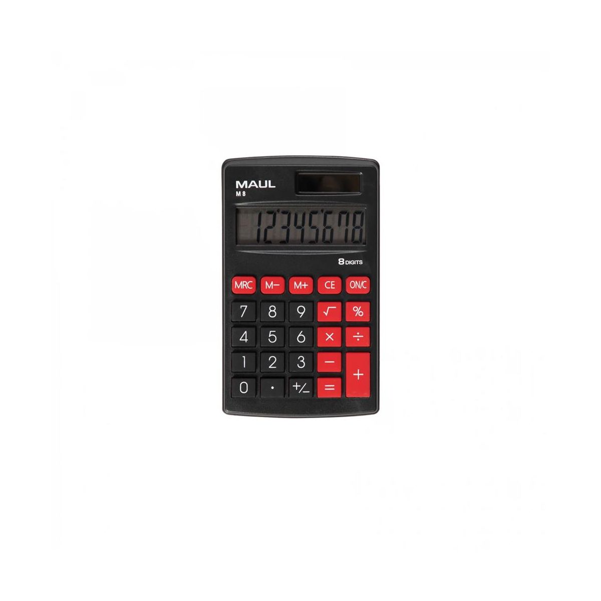 Kalkulator kieszonkowy czarny Maul (72610/90 ML)
