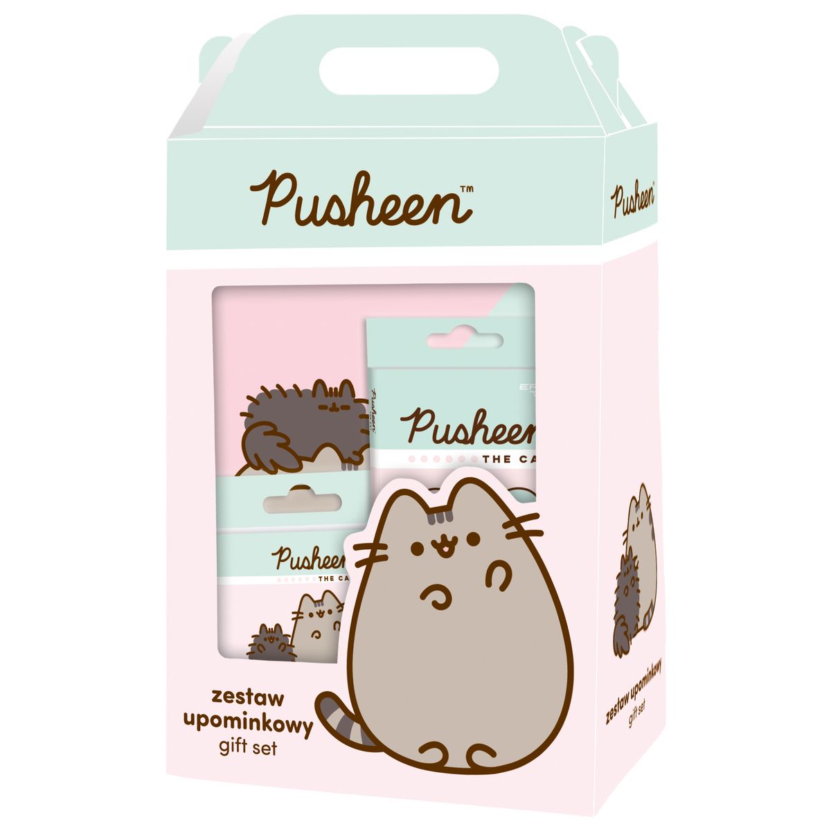 Zestaw plastyczny St.Majewski Pusheen Mint