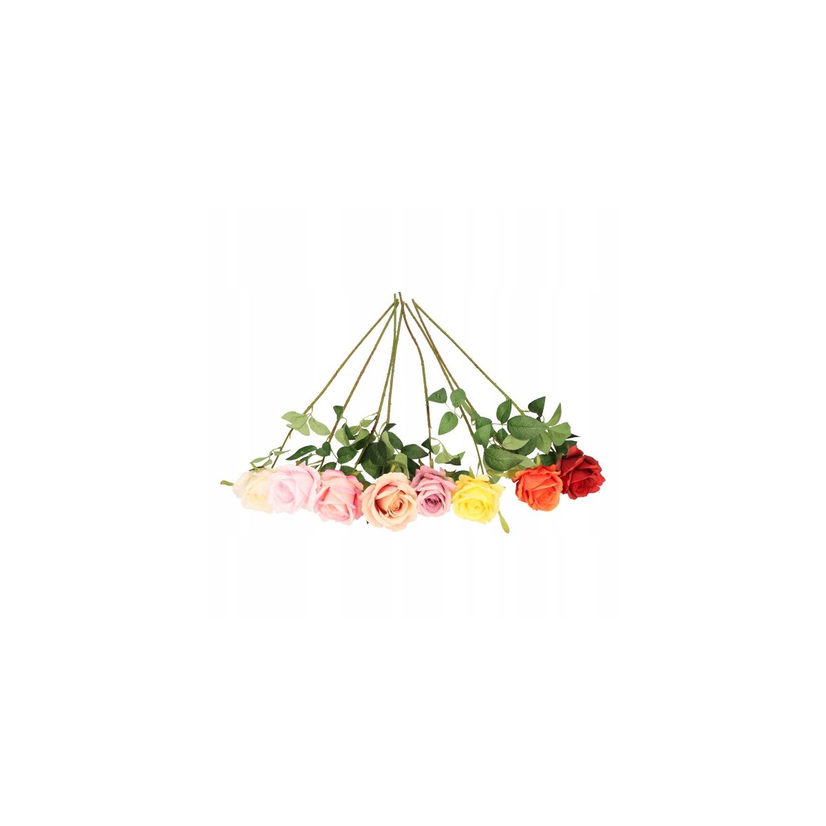 Kwiaty róża 64cm, mix Home And Garden (1666)