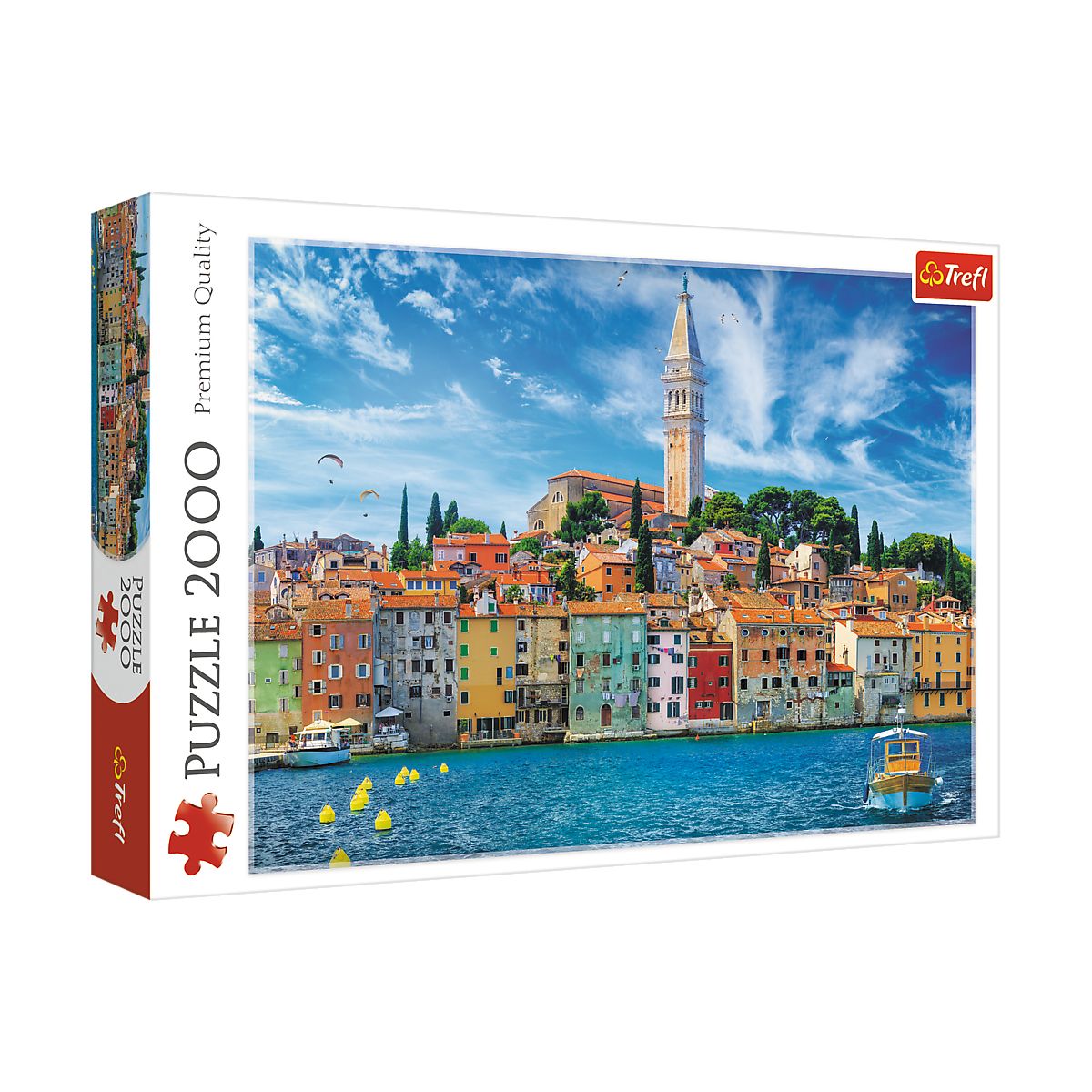 Puzzle Trefl Rovinj, Chorwacja 2000 el. (27114)