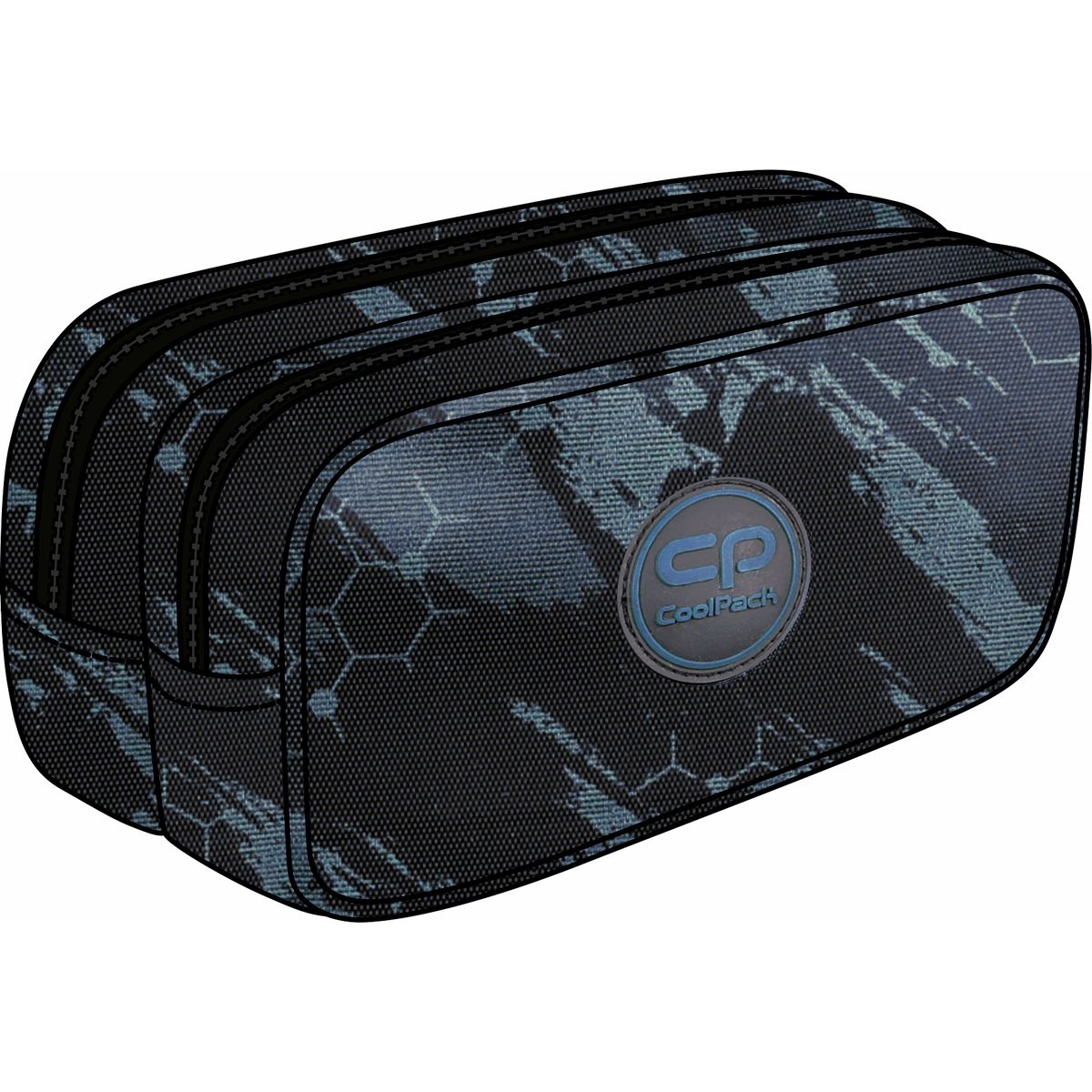Saszetka Patio CoolPack Duke KICK Navy CZARNY (F065836)