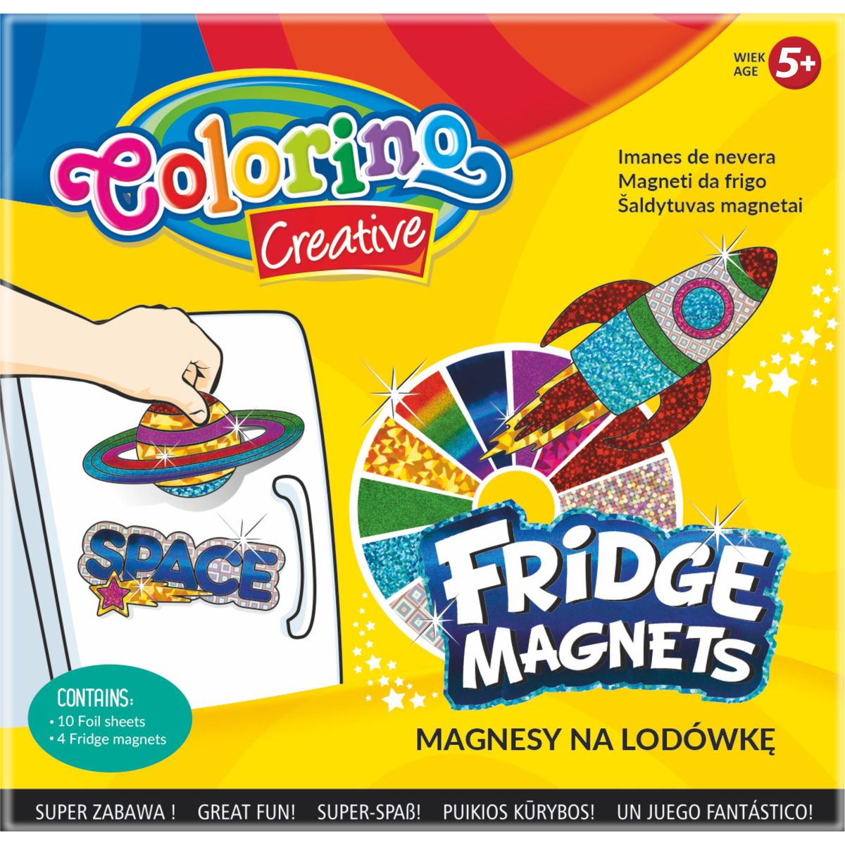 Magnes Patio mix (03508PTR) 1 sztuk