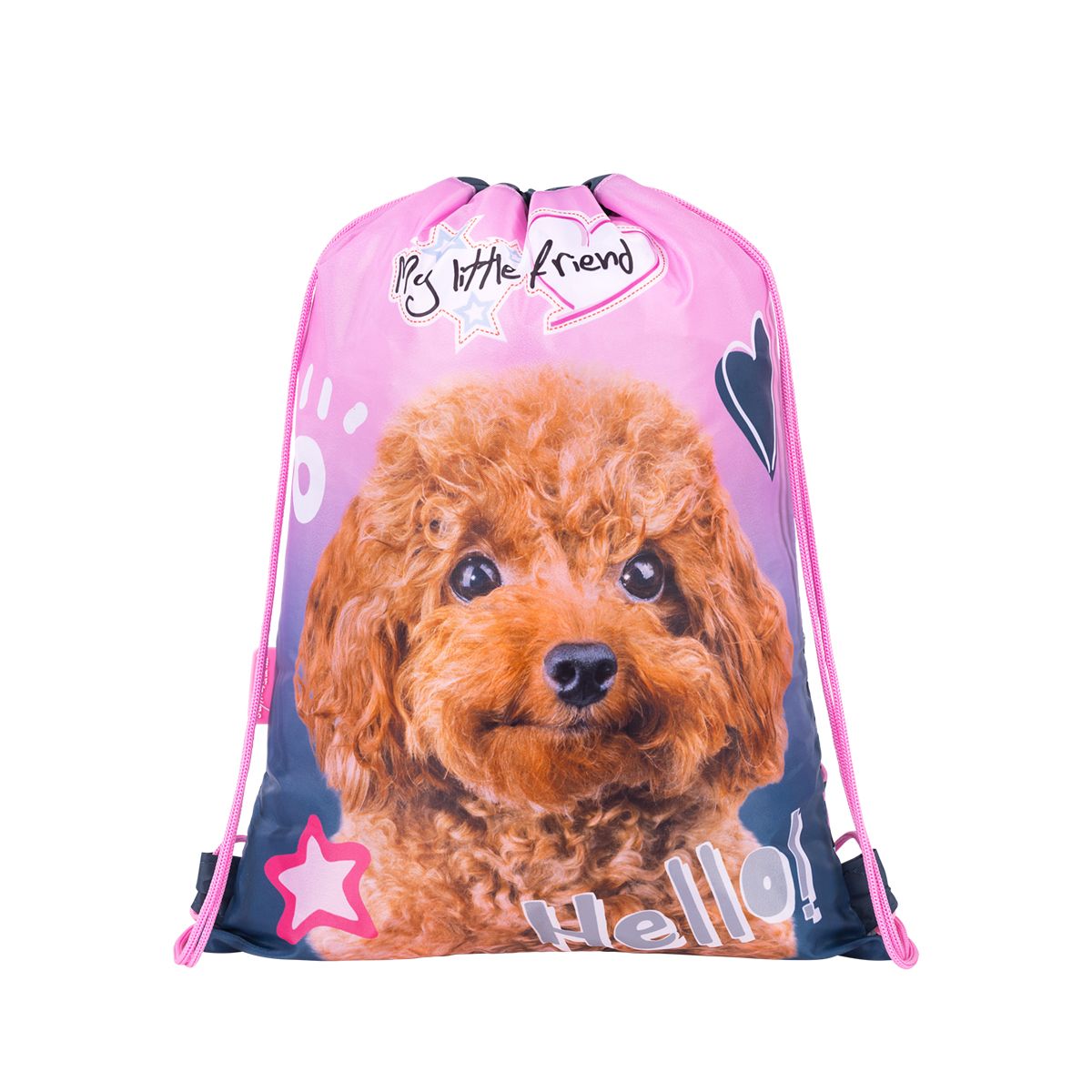 Worek na buty MLF HELLO DOG St.Majewski
