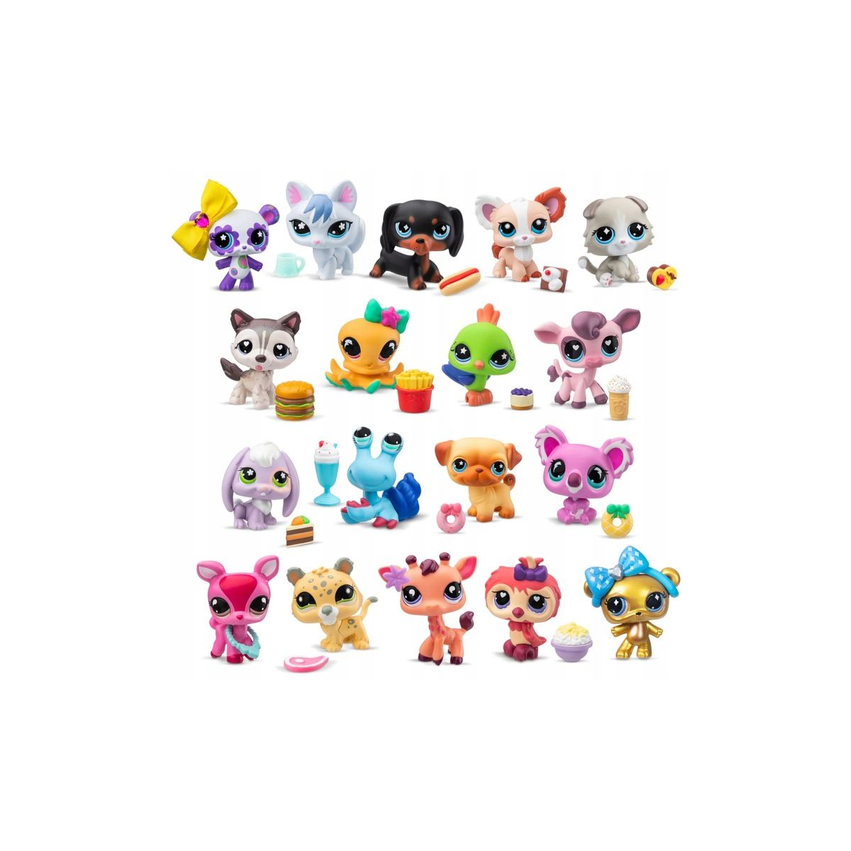 Figurka Littlest Pet Shop 1 pak seria 4, blind box - niespodzianka wkład Tm Toys (LPS00699)