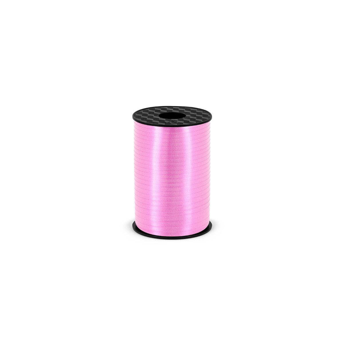 Wstążka Partydeco plastikowa jasny różowy, 5mm/225m 5x225 [mm x m] różowy jasny (PRP5-081J)