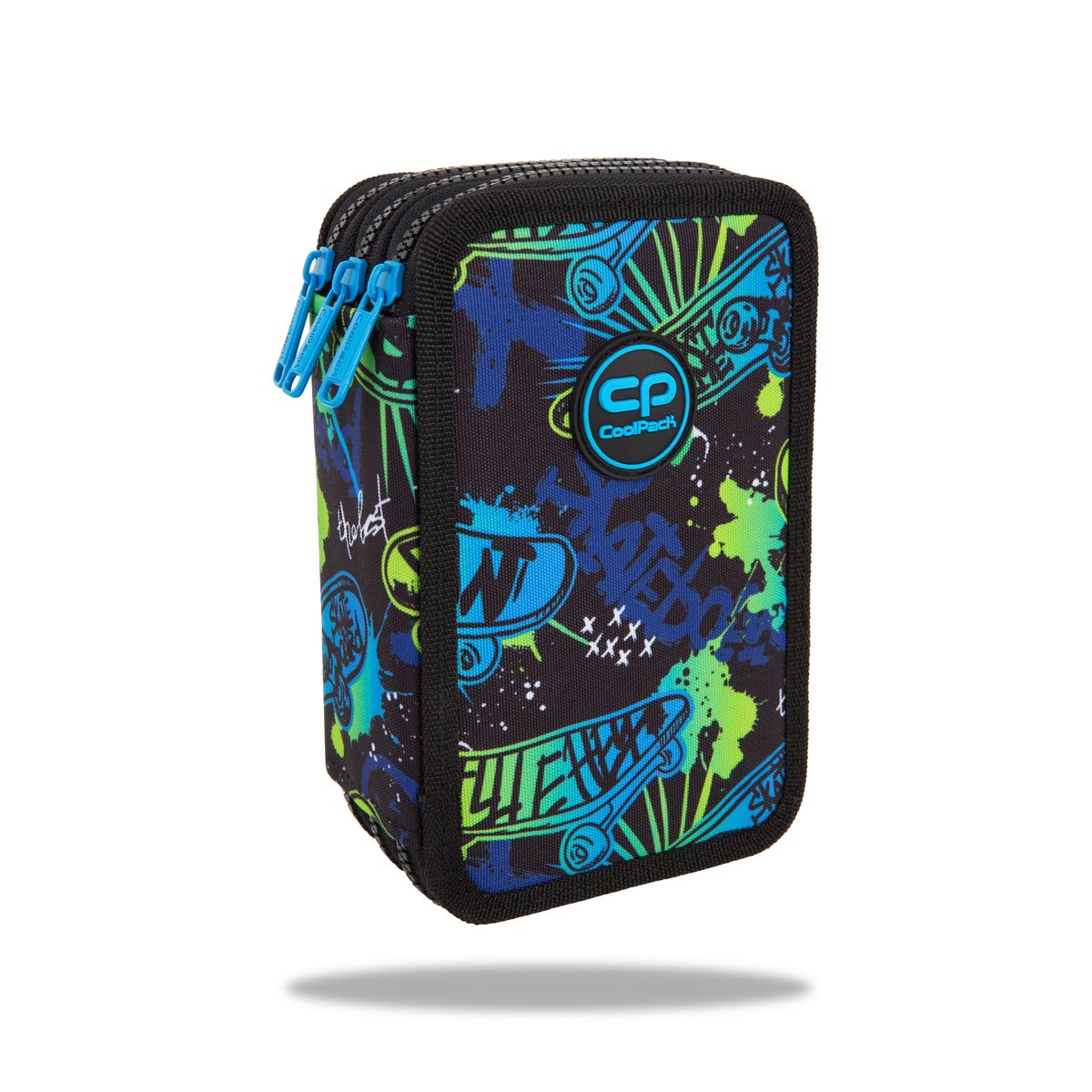 Piórnik Patio CoolPack Jumper 3 SKATE NIGHT (F067930)