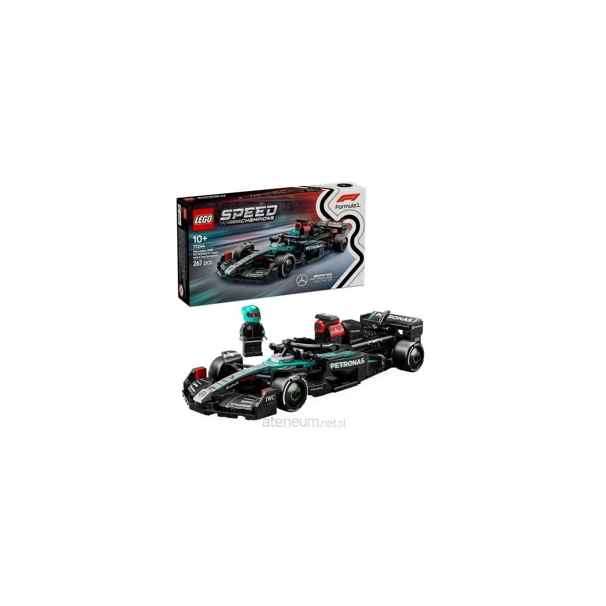 Klocki konstrukcyjne Lego Speed Champions Bolid F1® Mercedes-AMG W15 (77244)