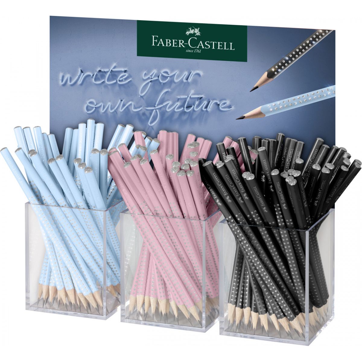 Display Faber Castell Ołówek Sparkle Harmony 144 szt (118244 FC)