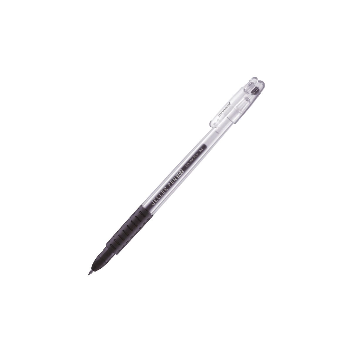 Długopis żelowy Monami żelowy JELLER PEN 502 czarny 0,7mm (160-2423)