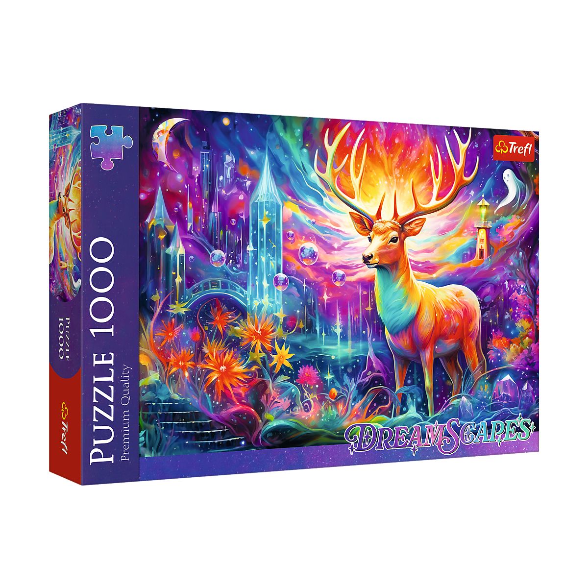 Puzzle Mistyczny jeleń 1000 el. Trefl (10933)