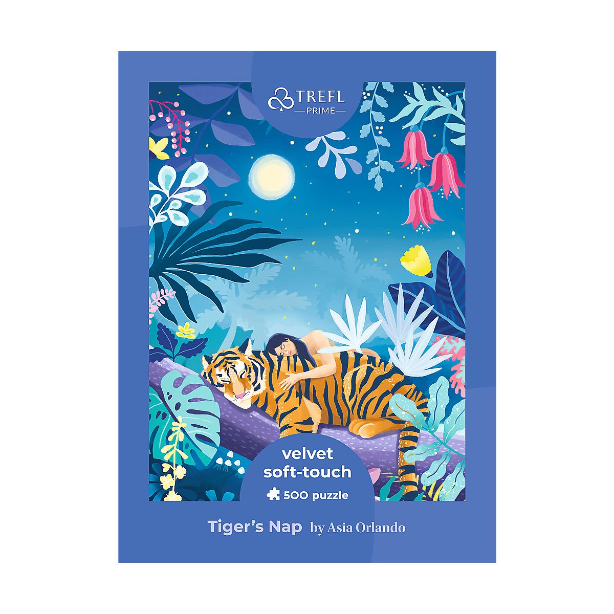 Puzzle Trefl Prime Velvet Tiger's Nap (37422)